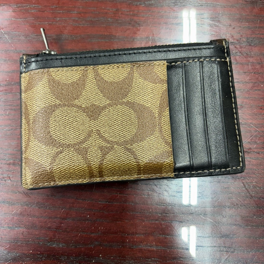 Coach card wallet